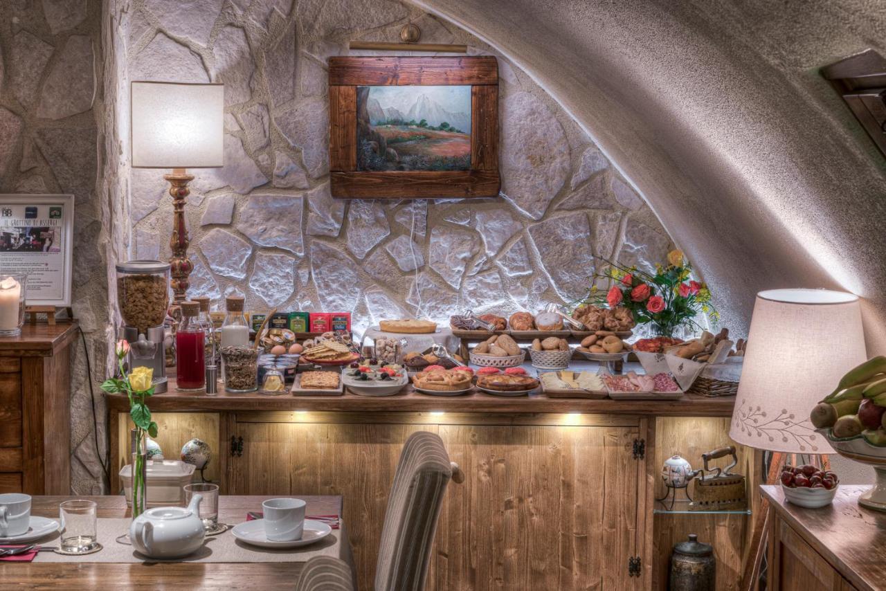 B&B Il Grottino Di Assergi Exteriér fotografie