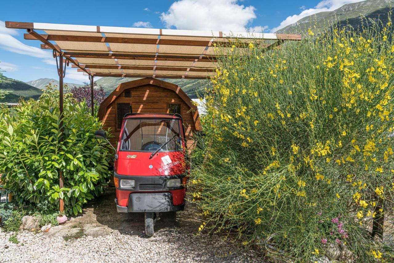 B&B Il Grottino Di Assergi Exteriér fotografie