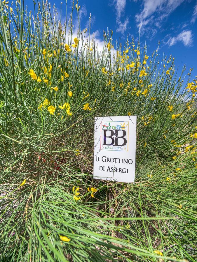 B&B Il Grottino Di Assergi Exteriér fotografie