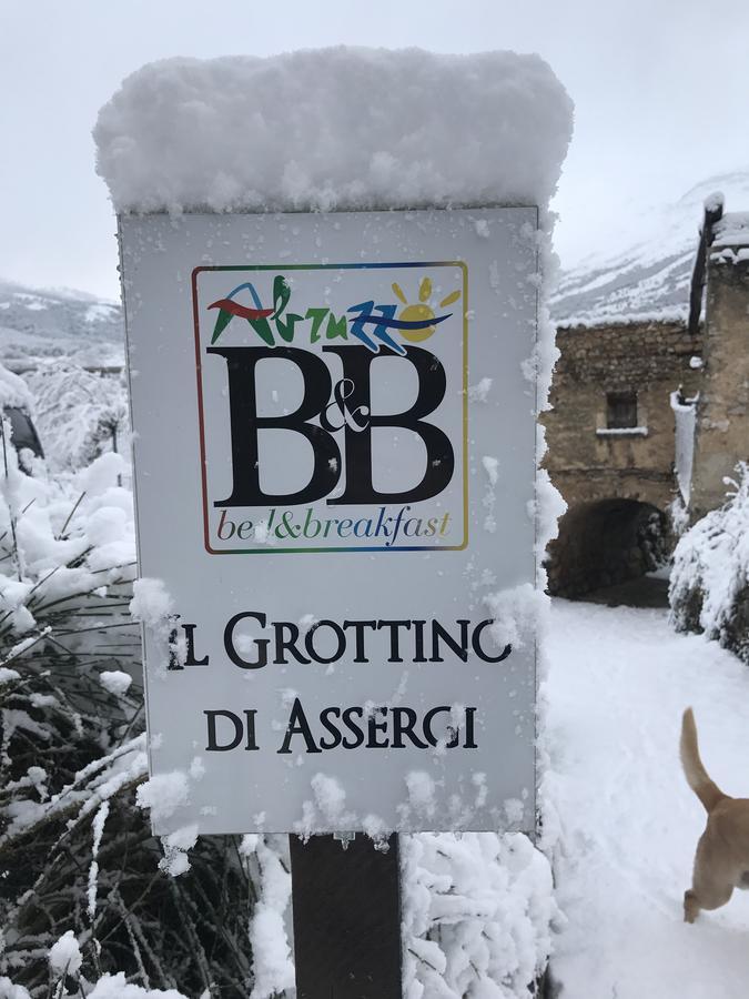 B&B Il Grottino Di Assergi Exteriér fotografie