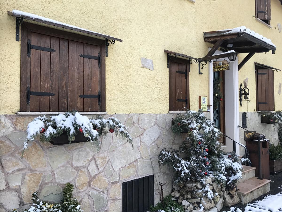 B&B Il Grottino Di Assergi Exteriér fotografie