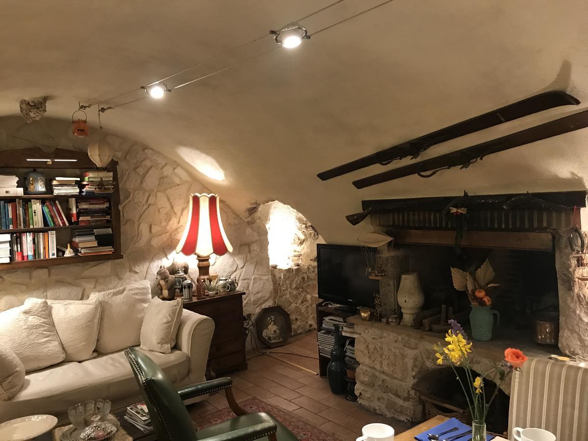 B&B Il Grottino Di Assergi Exteriér fotografie