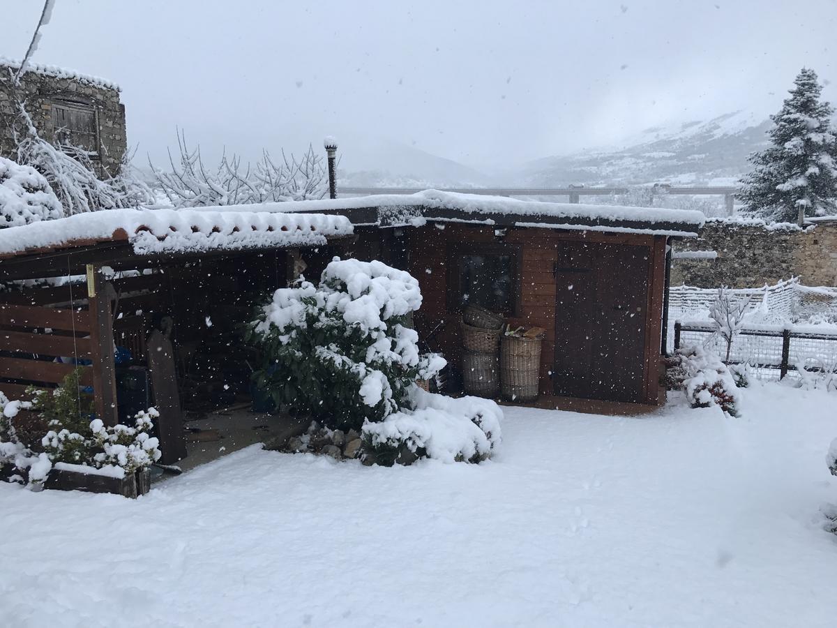 B&B Il Grottino Di Assergi Exteriér fotografie