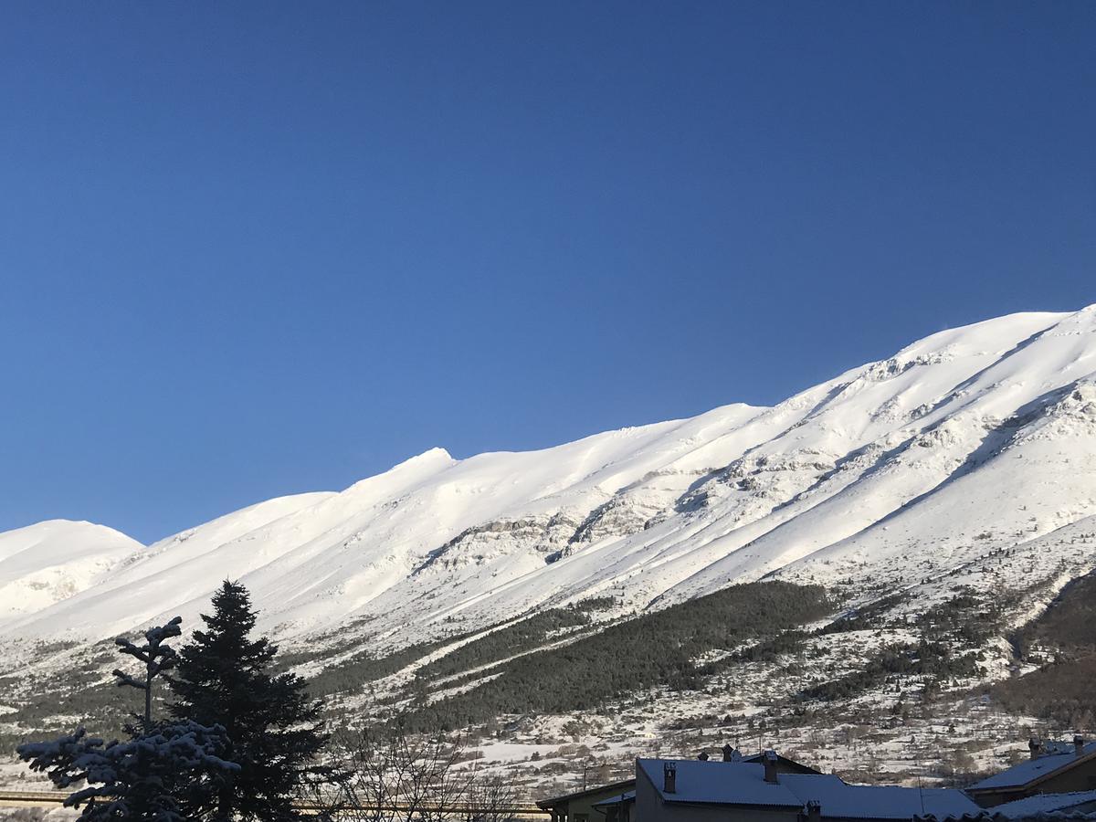 B&B Il Grottino Di Assergi Exteriér fotografie