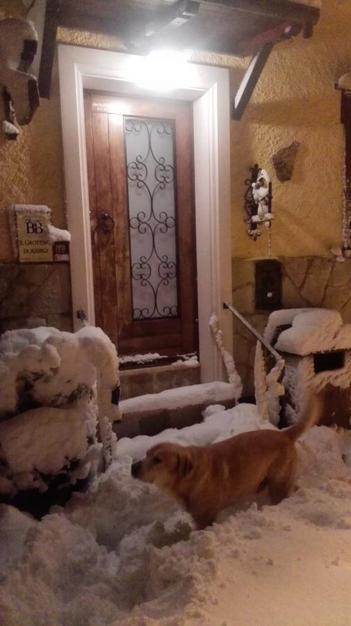 B&B Il Grottino Di Assergi Exteriér fotografie